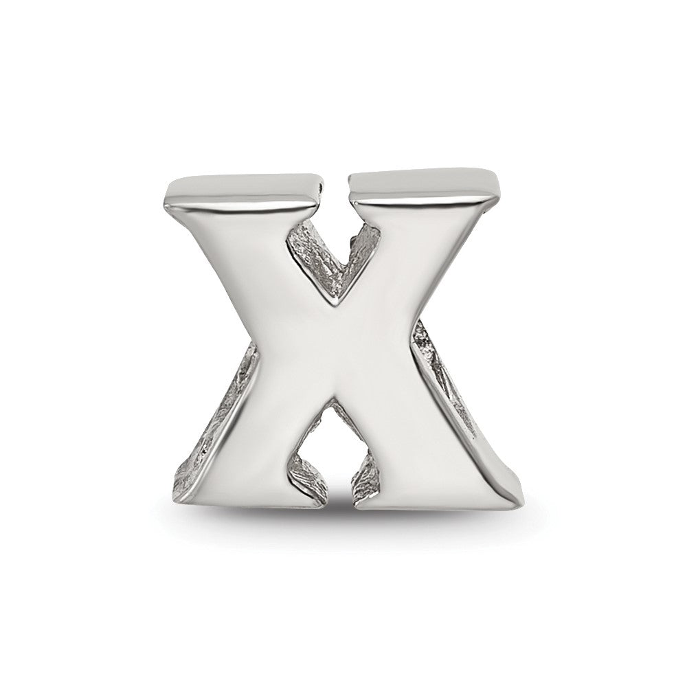 Sterlingsilber Reflections Buchstabe X Perle