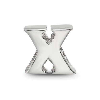 Sterlingsilber Reflections Buchstabe X Perle