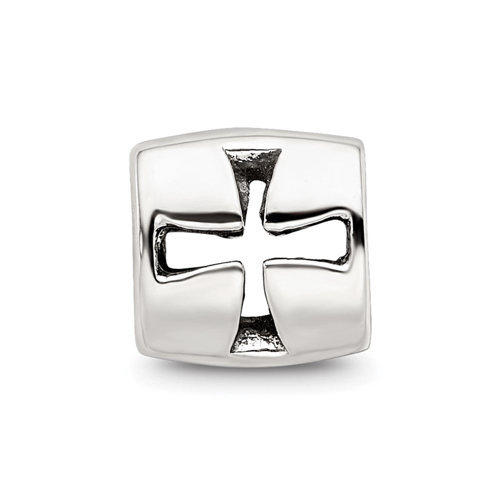 Sterlingsilber Reflections Maltese Kreuz Perle