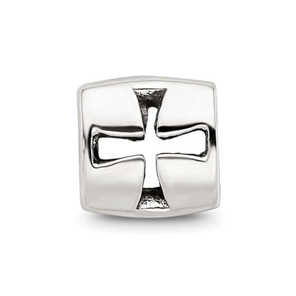 Sterlingsilber Reflections Maltese Kreuz Perle