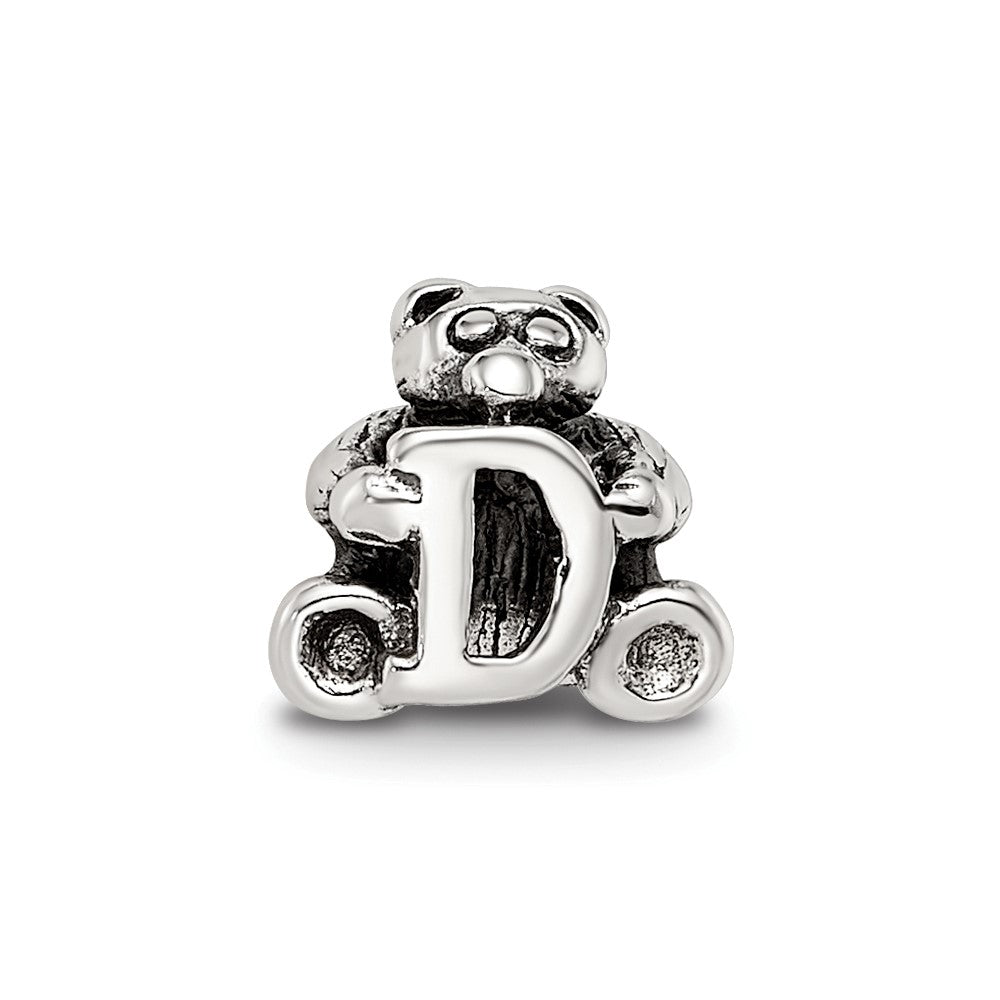 Sterlingsilber Reflections Kinder Buchstabe D Perle