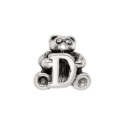 Sterlingsilber Reflections Kinder Buchstabe D Perle