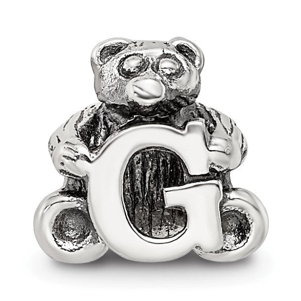 Sterlingsilber Reflections Kinder Buchstabe G Perle