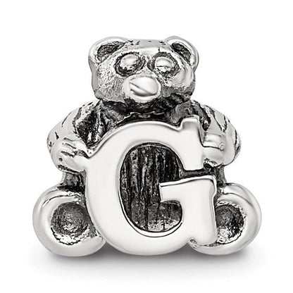 Sterlingsilber Reflections Kinder Buchstabe G Perle
