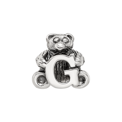 Sterlingsilber Reflections Kinder Buchstabe G Perle