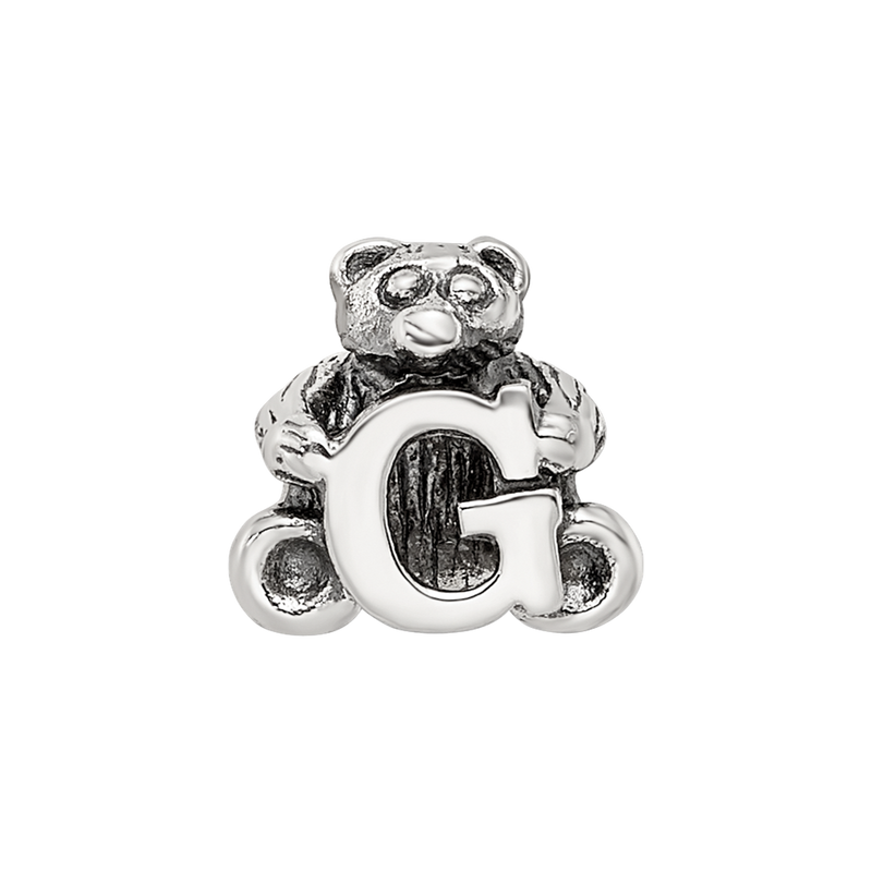 Sterlingsilber Reflections Kinder Buchstabe G Perle