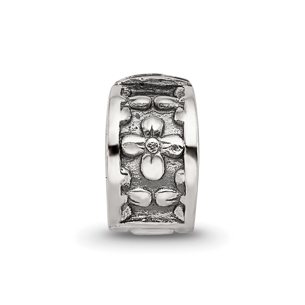 Sterlingsilber Reflections Kinder Blumen Klammer Perle