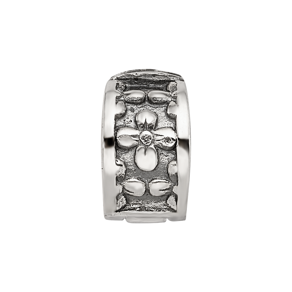 Sterlingsilber Reflections Kinder Blumen Klammer Perle