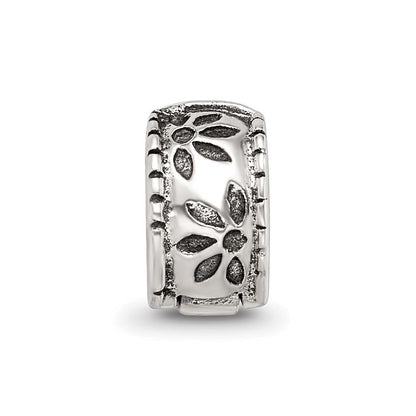 Sterlingsilber Reflections Kinder Blumen Klammer Perle