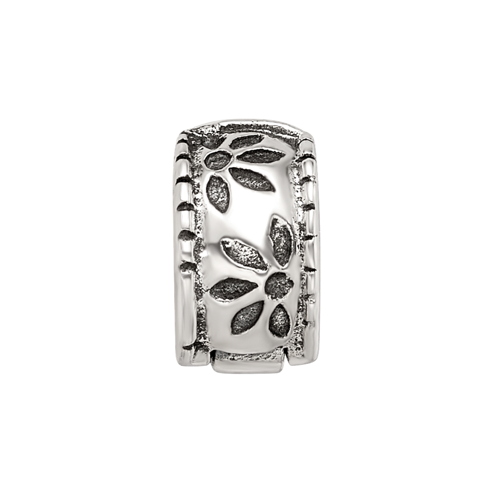 Sterlingsilber Reflections Kinder Blumen Klammer Perle