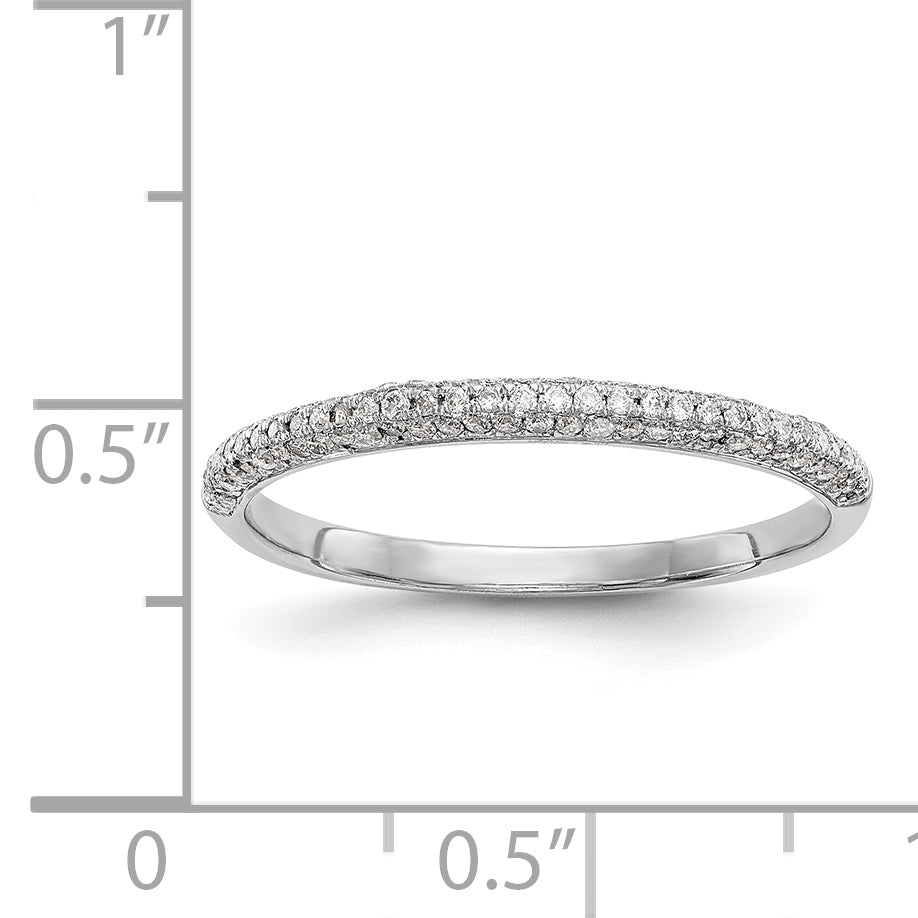 14K Weißgold Verlobungsring mit rundem simuliertem Diamanten und Halo