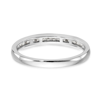 14K Weißgold Verlobungsring mit simuliertem Diamanten