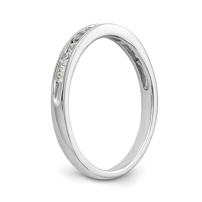 14K Weißgold Verlobungsring mit simuliertem Diamanten