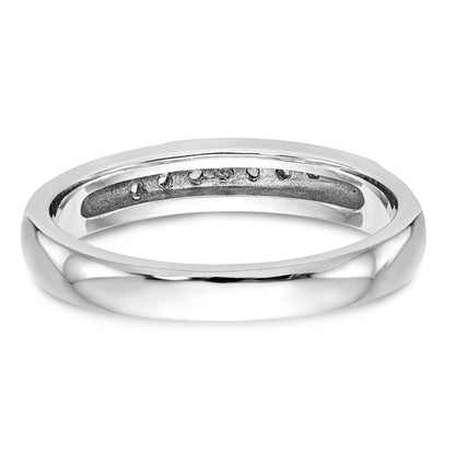 14K Weißgold Trio Diamant-Ringset für Damen, komplett