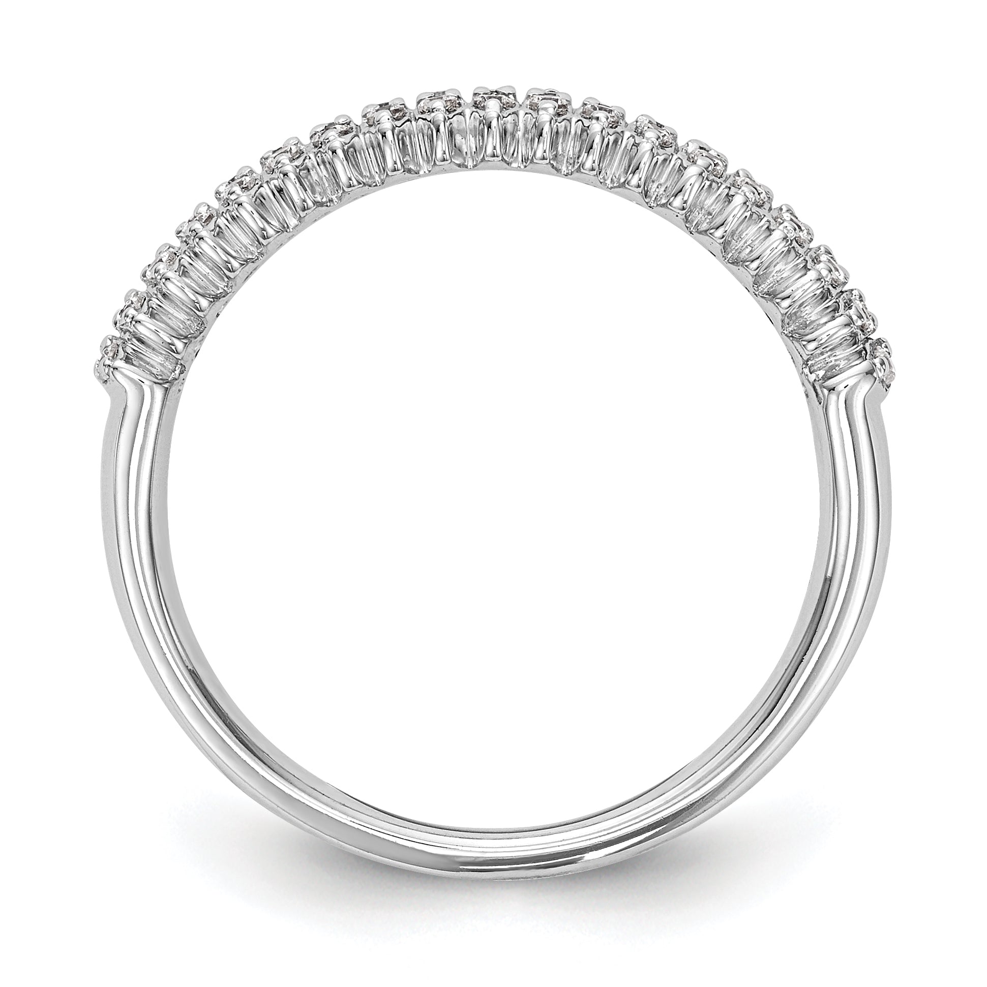14K Weißgold Diamant-Armband