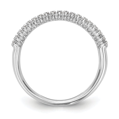 14K Weißgold Diamant-Armband
