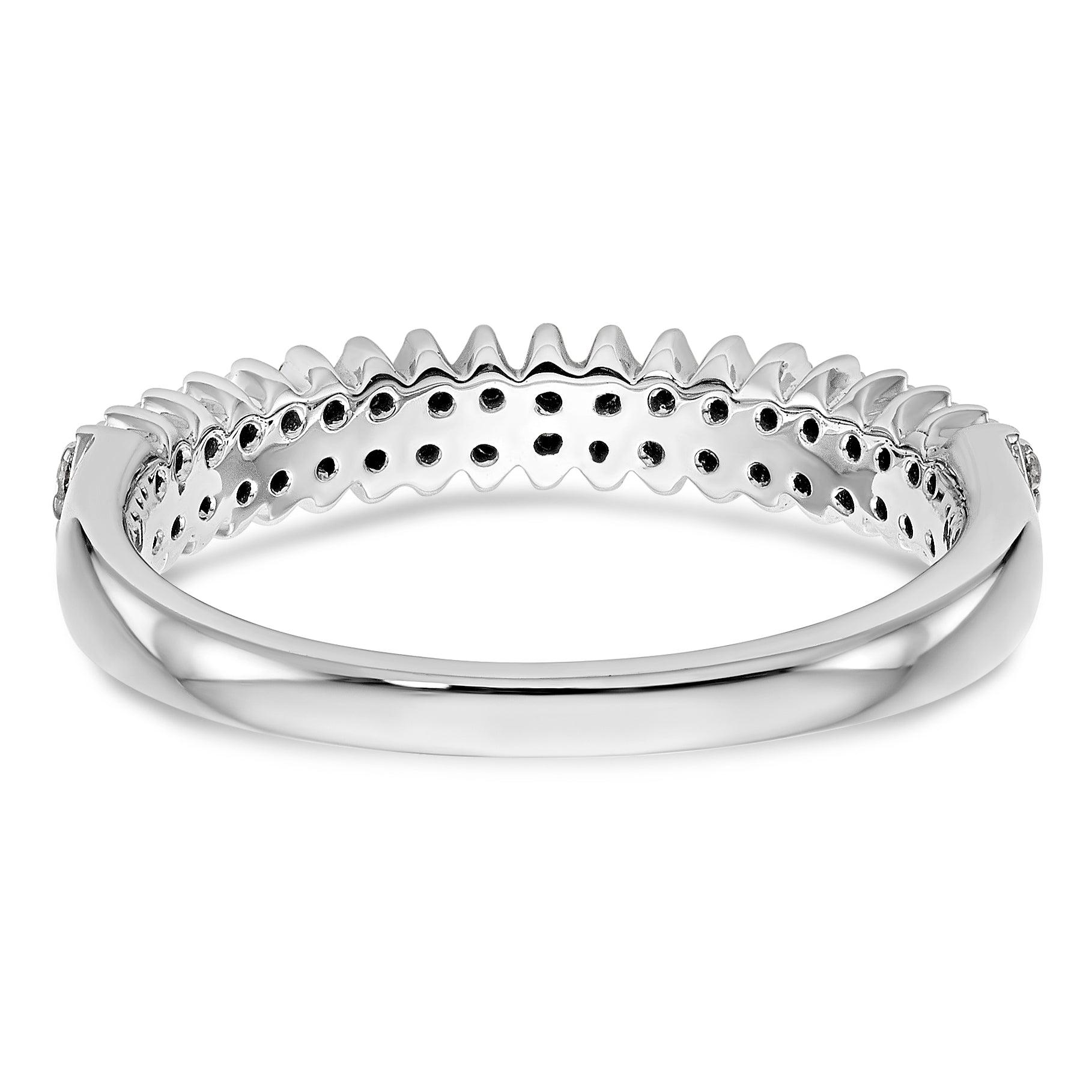 14K Weißgold Diamant-Armband