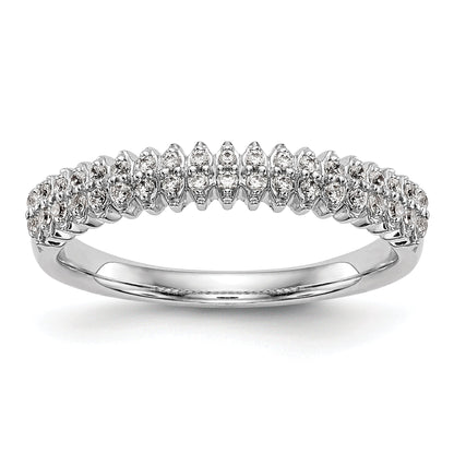 14K Weißgold Diamant-Armband