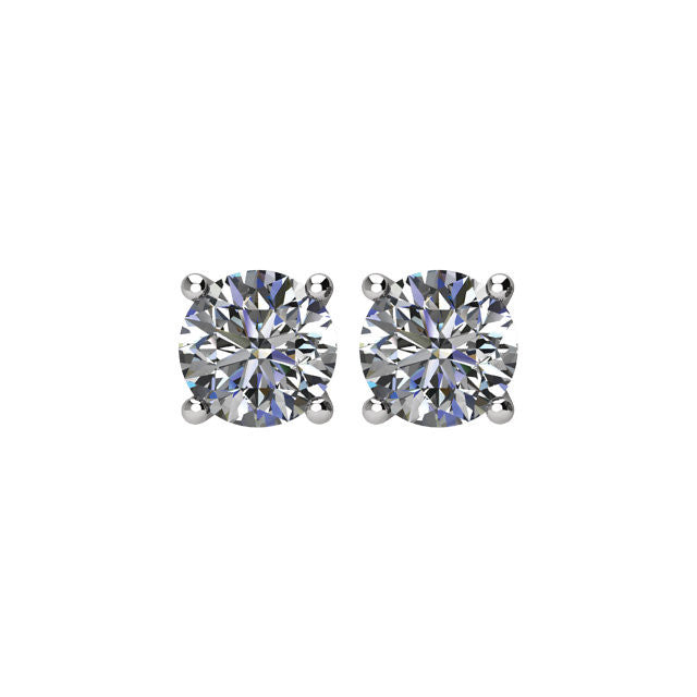 3/4 ct Diamant Threaded Stecker Ohrstecker