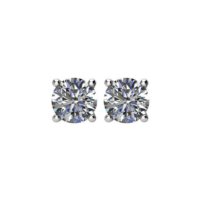 3/4 ct Diamant Threaded Stecker Ohrstecker