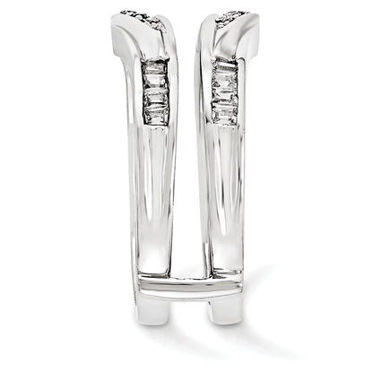 14K Weißgold VS Diamant-Guard