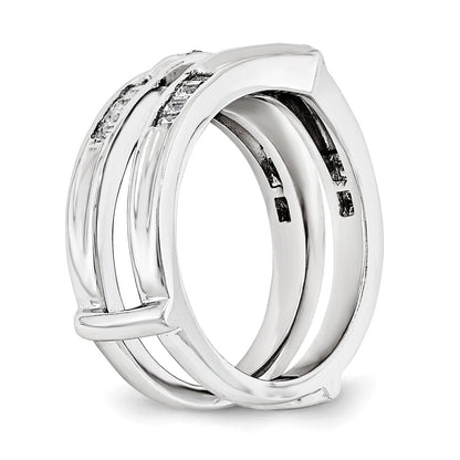 14K Weißgold VS Diamant-Guard