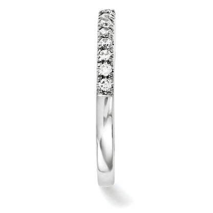 Diamant-Ring aus 14K Weißgold, 0,4 ct