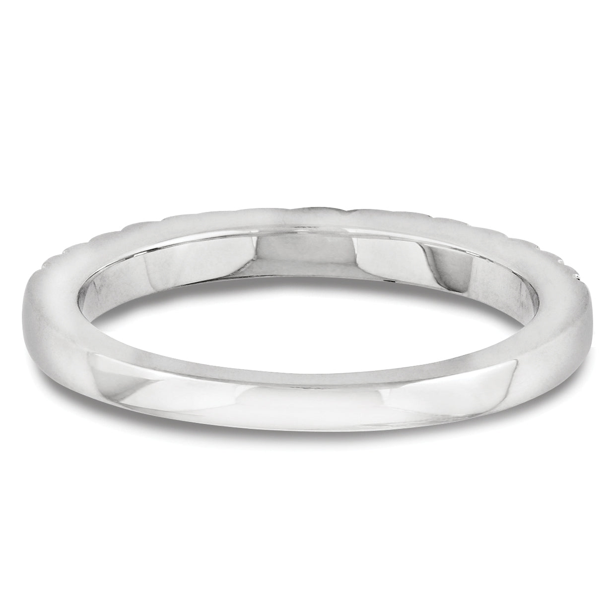 Diamant-Ring aus 14K Weißgold, 0,4 ct