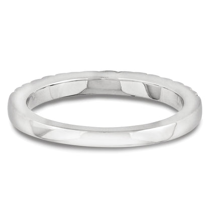 Diamant-Ring aus 14K Weißgold, 0,4 ct