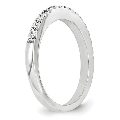 Diamant-Ring aus 14K Weißgold, 0,4 ct