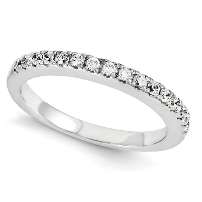Diamant-Ring aus 14K Weißgold, 0,4 ct