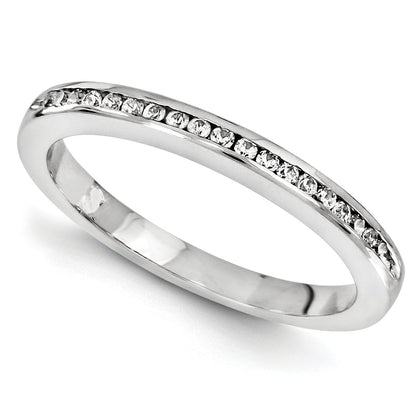 585 Weißgold Diamant-Ring