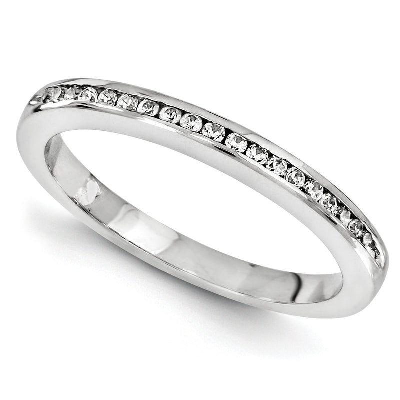 585 Weißgold Diamant-Ring