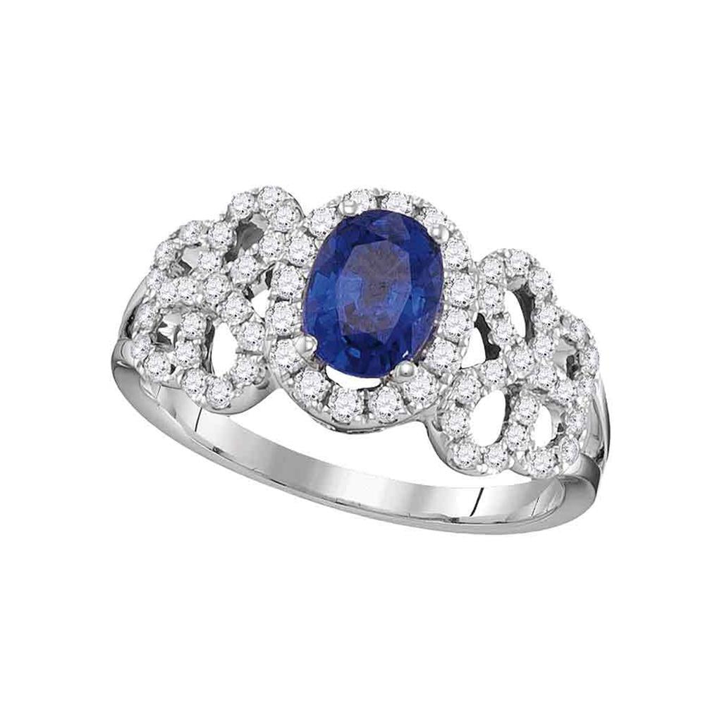 1/2CTW-DurchMeinnt 1 1/5CT-SAFTHIR RING